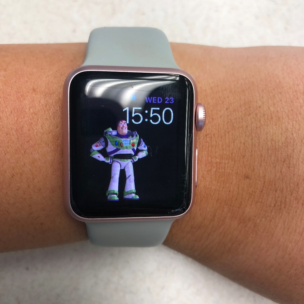 Apple Watch Series 1 38 mm Rose Gold